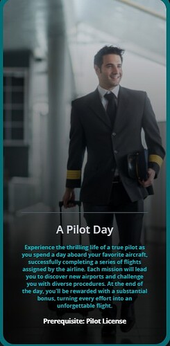 pilot day