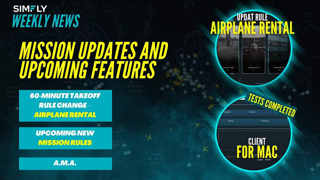 New Mission Rules, Mac Client & More Updates - Announcements - SimFly ...
