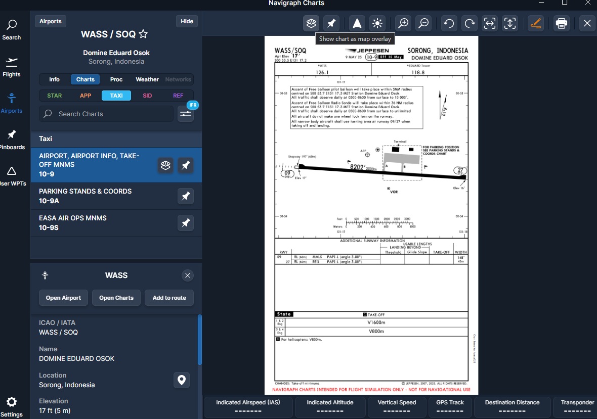 Milestone flight - WASS error simbrief/navigraph - General - SimFly Forums